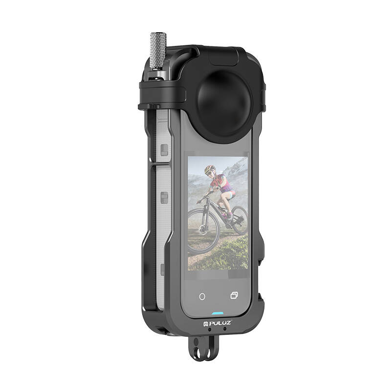 PULUZ fém védőtok lencsevédővel az Insta 360 X4-hez-0