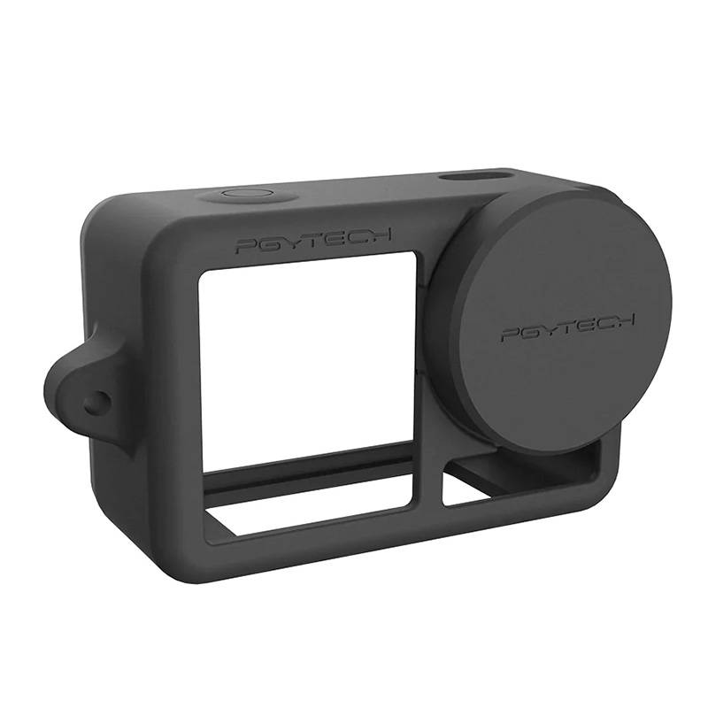 Szilikon tok PGYTECH DJI Osmo Action 3-hoz (Fekete)-2