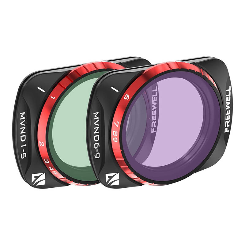 Freewell Variable ND (Mist Edition) szűrő DJI Osmo Pocket 3-0