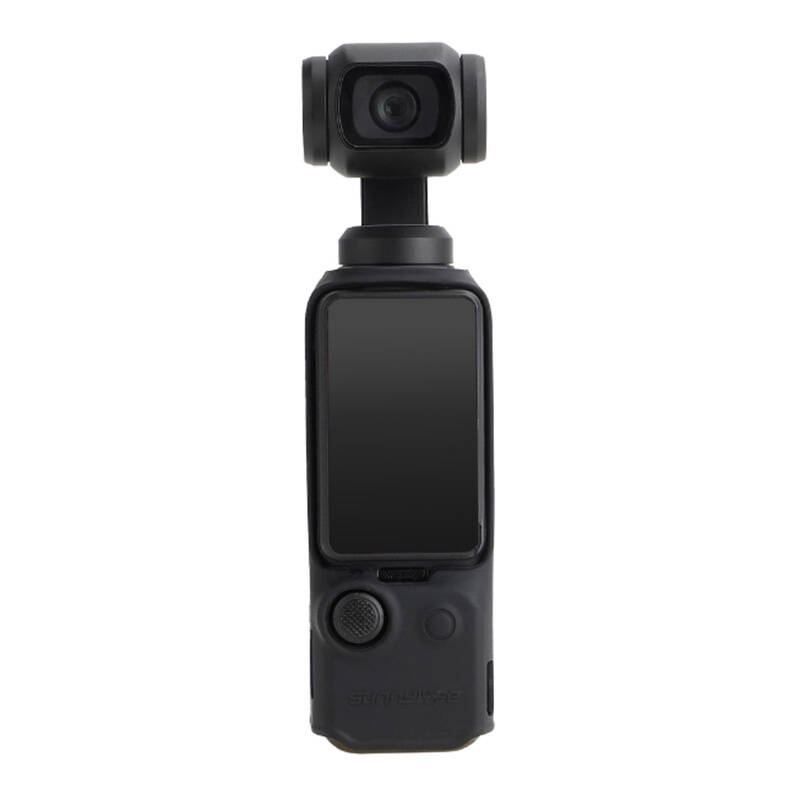 Szilikon Tok Hőelvezető Sunnylife DJI OSMO Pocket 3-hoz (fekete)-1