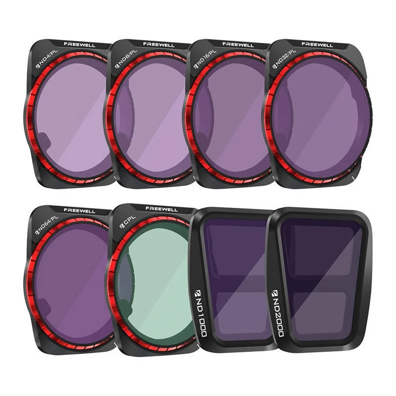 Filters Freewell All-Day DJI Air 3-hoz (8-csomag)-0