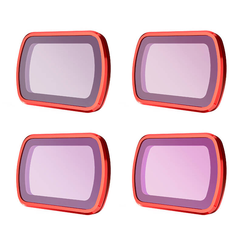 4 szűrő VND 8, 16, 32, 64 PGYTECH Osmo Pocket 3-hoz-0