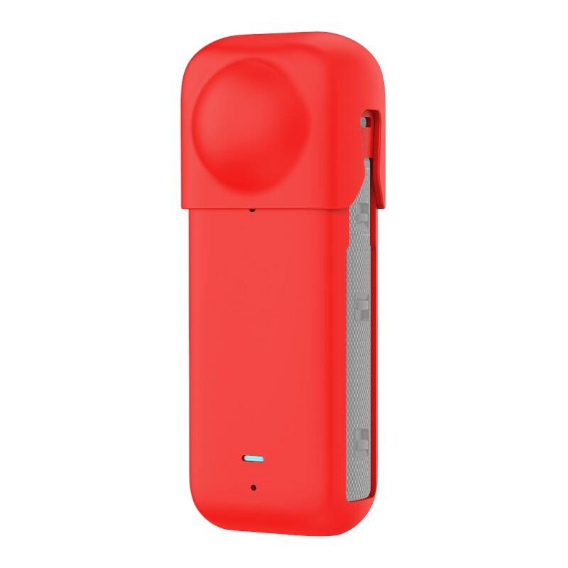 Szilikon védőtok PULUZ az Insta360 X4-hez (piros)-1