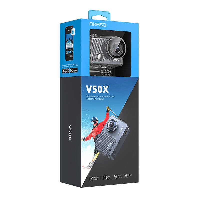 Akaso V50X Akciókamera-3