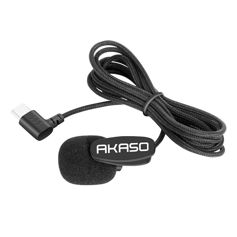 Kamera külső mikrofon Akaso Brave 7 / Brave 8 mikrofon-0