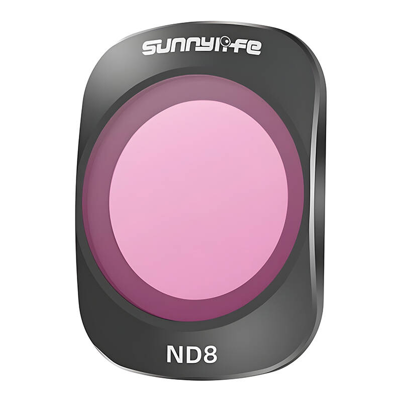 4 darab ND8+ND16+ND32+ND64 Sunnylife szűrő DJI Pocket 3-hoz-1