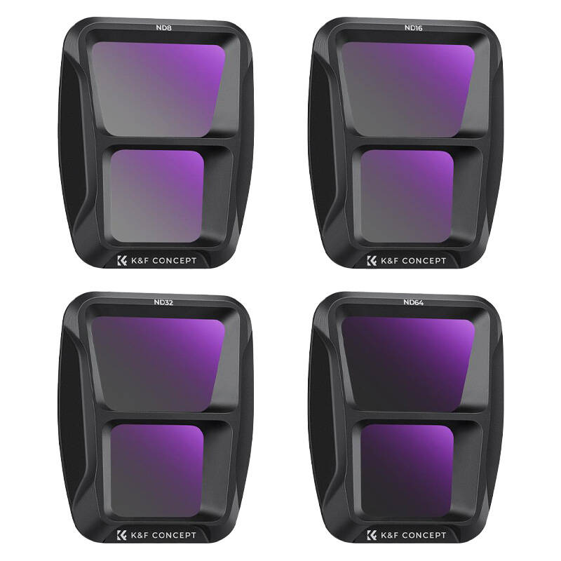 Filters K&F Concept ND (8/16/32/64) Kit for DJI Air 3-0