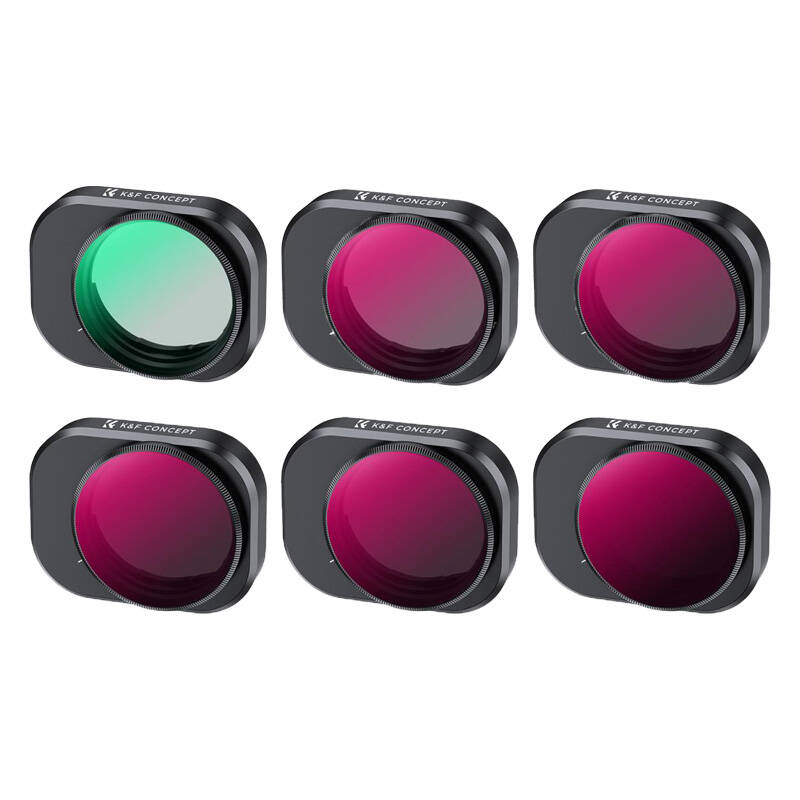 Filters K&F Concept CPL+ND&PL (4/8/16/32/64) Készlet DJI Mini 4 Pro-hoz-0