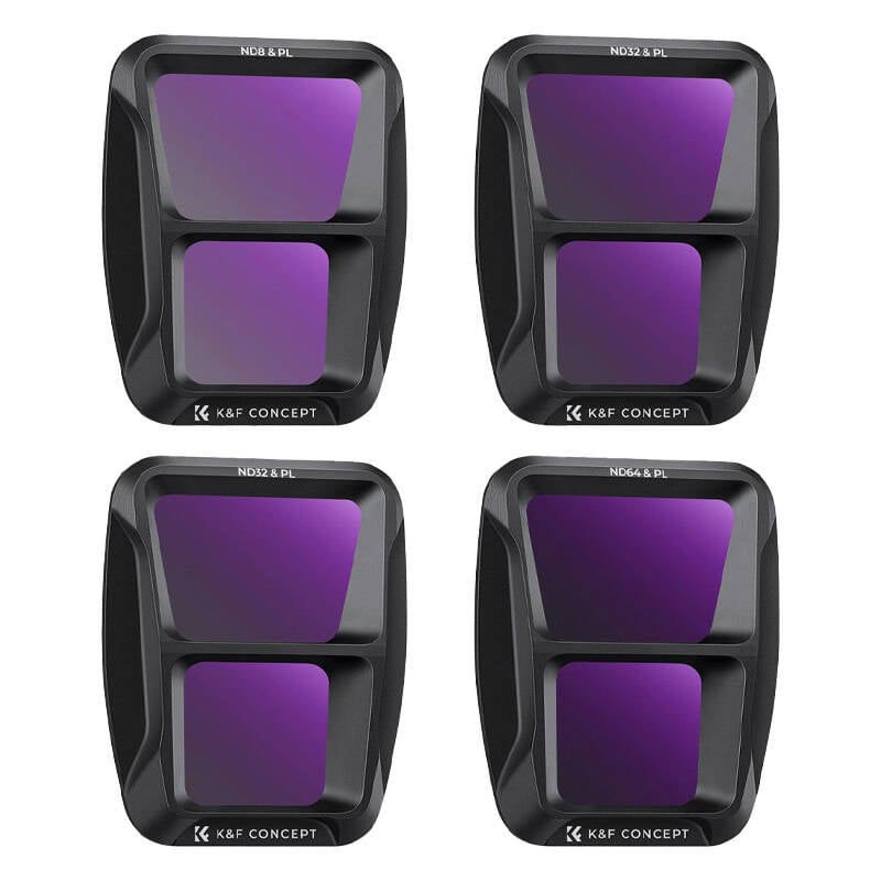 Filters K&F Concept ND&PL szett (8/16/32/64) DJI Air 3 drónhoz-0