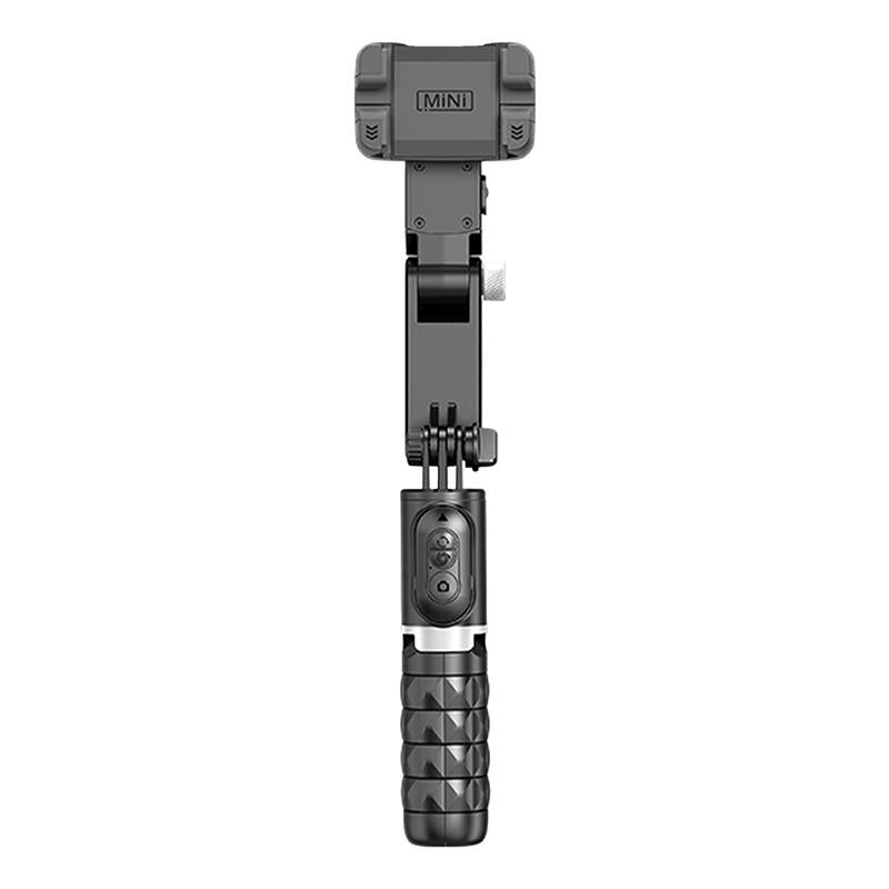 APEXEL Q18 világítással ellátott stabilizátor (fekete)-2