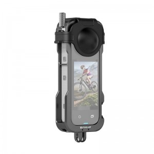 PULUZ fém védőtok lencsevédővel az Insta 360 X4-hez