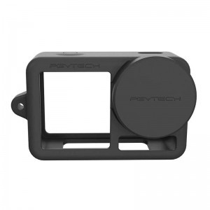 Szilikon tok PGYTECH DJI Osmo Action 3-hoz (Fekete)
