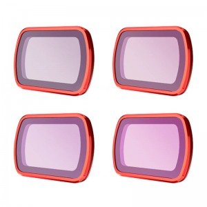 4 szűrő VND 8, 16, 32, 64 PGYTECH Osmo Pocket 3-hoz