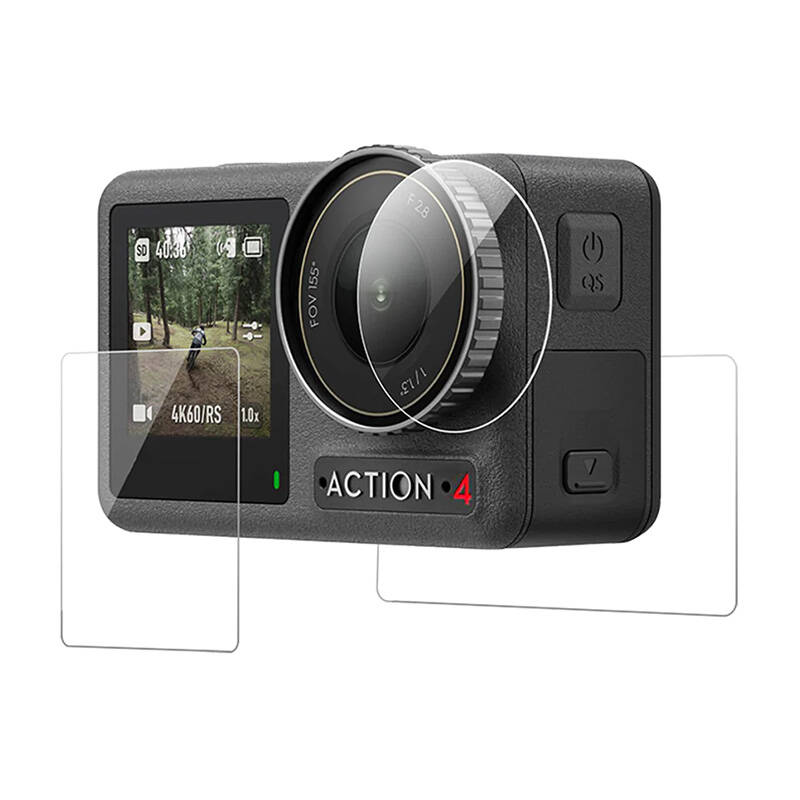 TELESIN edzett üvegfólia DJI Osmo Action 4/3 üvegfólia-1