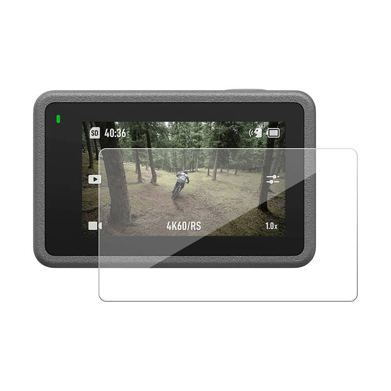 TELESIN edzett üvegfólia DJI Osmo Action 4/3 üvegfólia-2