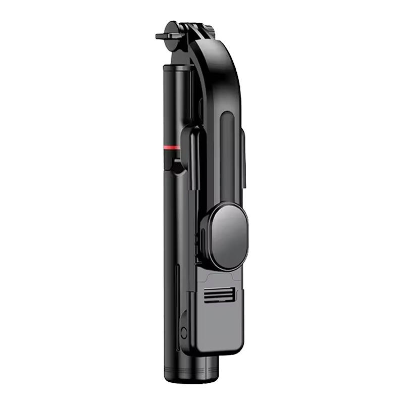 Selfie bot/ bluetooth állvány lámpával APEXEL L13d (fekete)-0