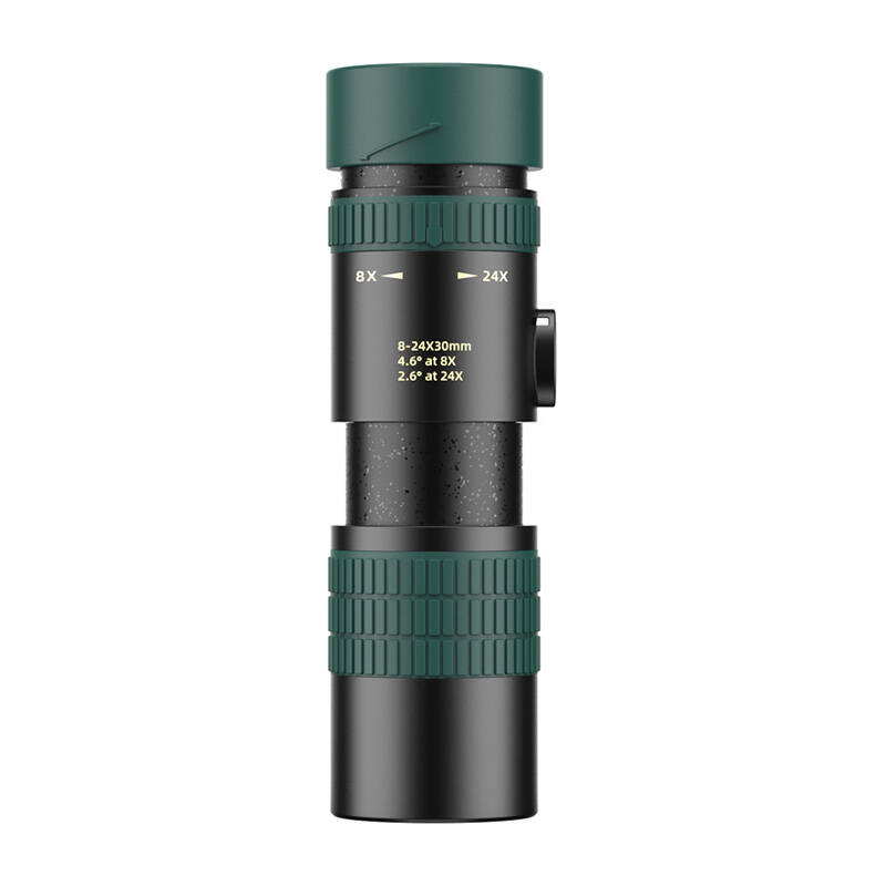 Mobile lens APEXEL APS-8-24X30 8-24X monokuláris lencse (fekete)-0