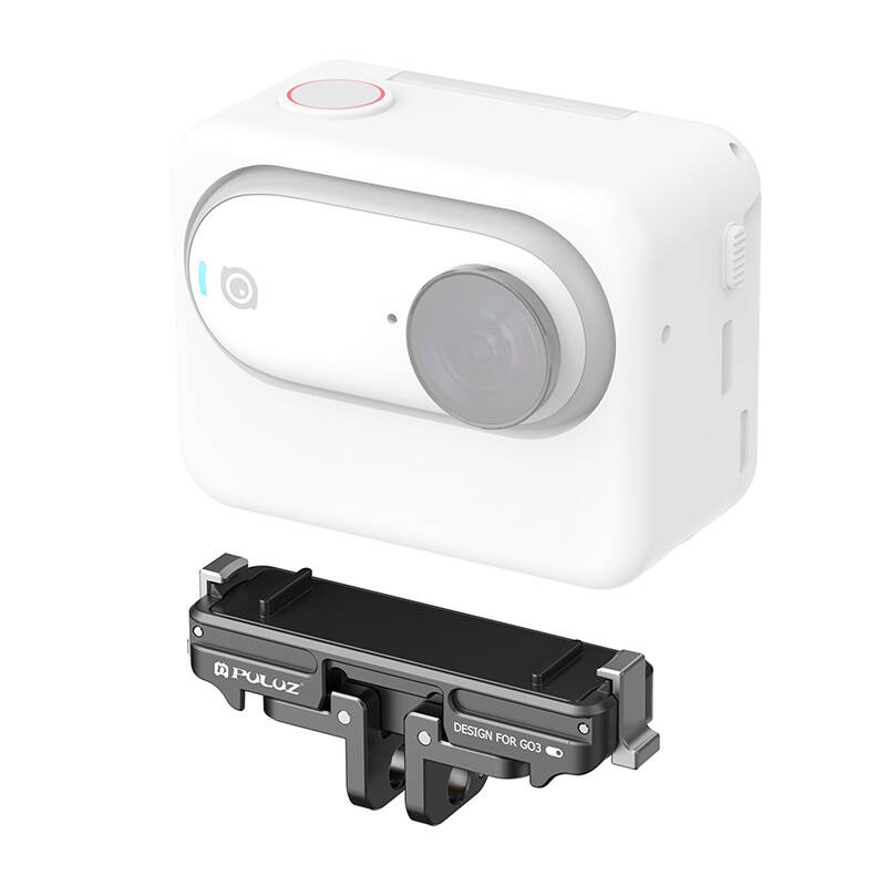 Gyors cseretalp Base Mount PULUZ Insta360 GO3-hoz (ABS)-0