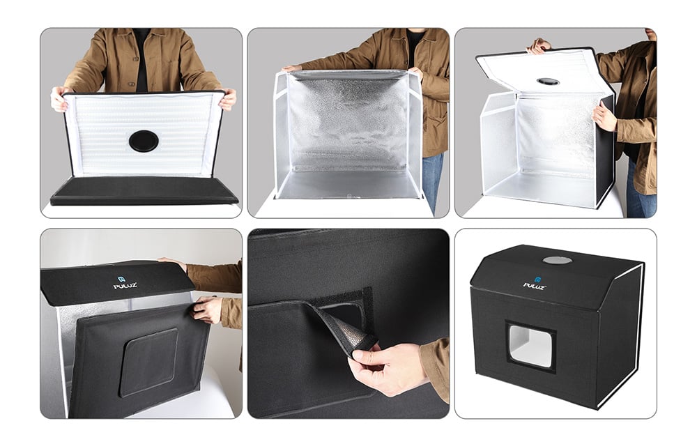 PULUZ fotódoboz 60 x 40cm (PU5064EU)-3