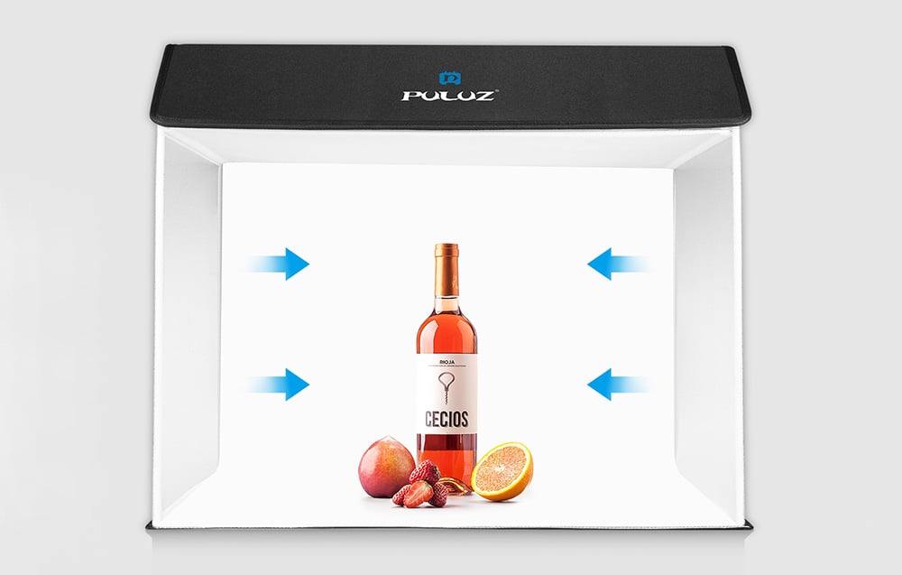 PULUZ fotódoboz 60 x 40cm (PU5064EU)-5