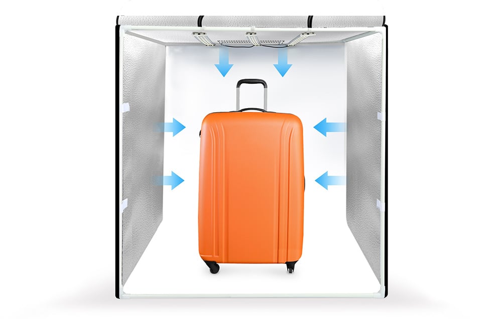 PULUZ fotódoboz 80cm (PU5083EU)-5