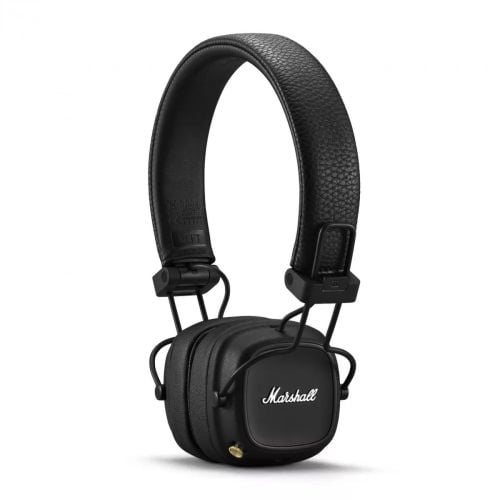 Marshall Major IV Bluetooth vezeték nélküli fejhallgató fekete-0