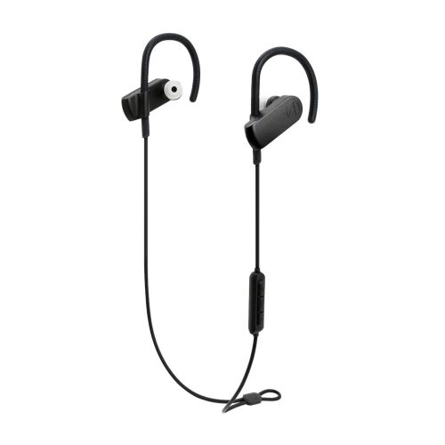 Audio Technica ATH-SPORT70BT Bluetooth Vezeték Nélküli In-Ear Fülhallgató Fekete EU-0