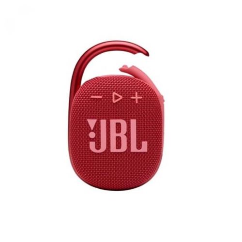 JBL CLIP 4 Bluetooth Vezeték Nélküli Hangszóró Piros EU-0