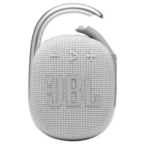 JBL CLIP 4 Bluetooth Vezeték nélküli Hangszóró Fehér EU-0