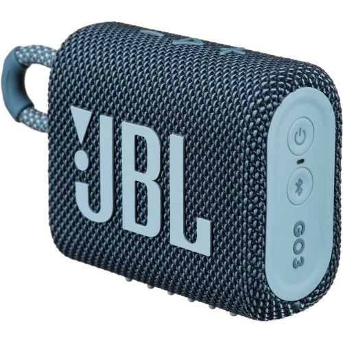 JBL Go 3 Bluetooth Vezeték Nélküli Hangszóró Kék EU-0