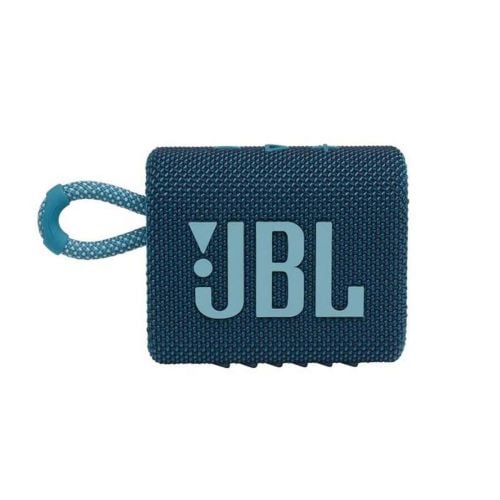 JBL Go 3 Bluetooth Vezeték Nélküli Hangszóró Kék EU-1
