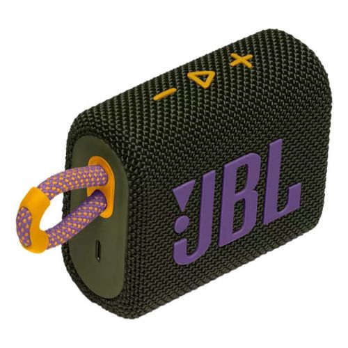 JBL Go 3 Bluetooth Vezeték Nélküli Hangszóró Zöld EU-0