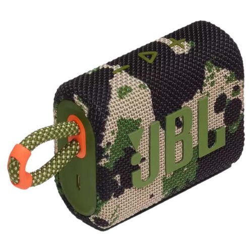 JBL Go 3 Bluetooth Vezeték nélküli Hangszóró Squad EU-0