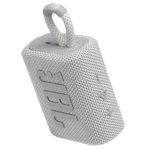 JBL Go 3 Bluetooth Vezeték nélküli Hangszóró Fehér EU-1