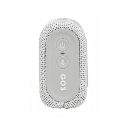 JBL Go 3 Bluetooth Vezeték nélküli Hangszóró Fehér EU-3