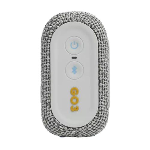 JBL Go 3 Eco Bluetooth Vezeték nélküli Hangszóró Fehér EU-4