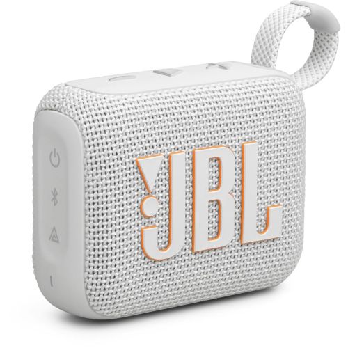 JBL Go 4 Bluetooth Vezeték nélküli Hangszóró Fehér EU-0