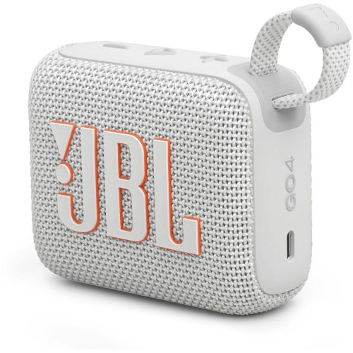 JBL Go 4 Bluetooth Vezeték nélküli Hangszóró Fehér EU-1