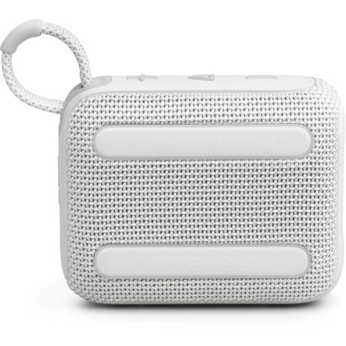 JBL Go 4 Bluetooth Vezeték nélküli Hangszóró Fehér EU-2