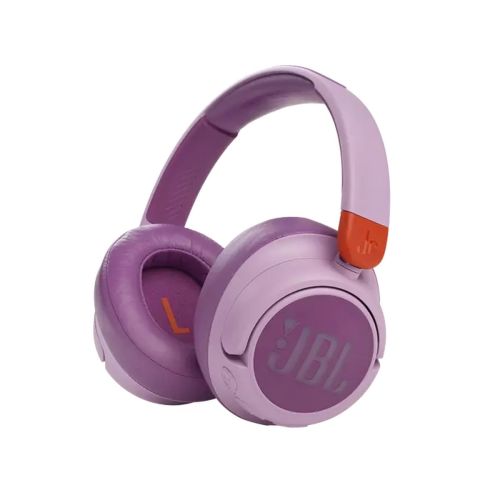 JBL JR460NC Bluetooth vezeték nélküli gyerek fejhallgató zajszűréssel, rózsaszín EU-0