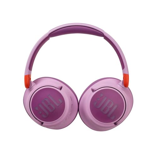 JBL JR460NC Bluetooth vezeték nélküli gyerek fejhallgató zajszűréssel, rózsaszín EU-2