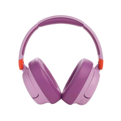 JBL JR460NC Bluetooth vezeték nélküli gyerek fejhallgató zajszűréssel, rózsaszín EU-3