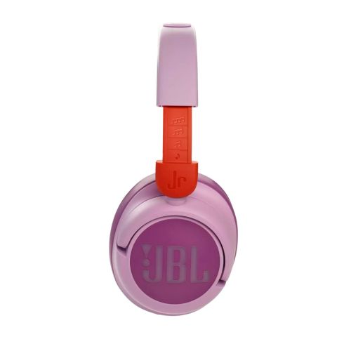 JBL JR460NC Bluetooth vezeték nélküli gyerek fejhallgató zajszűréssel, rózsaszín EU-5