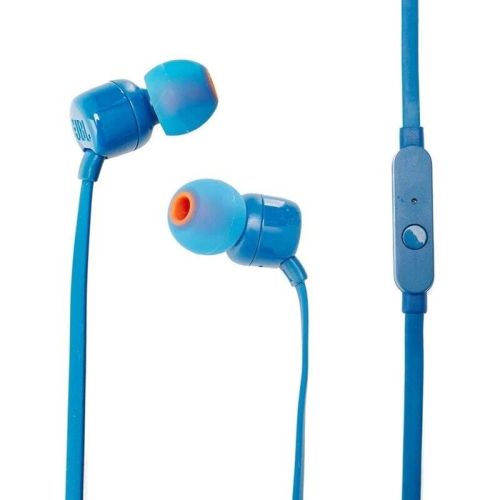 JBL Tune 160 Vezetékes fülhallgatók Kék EU-1