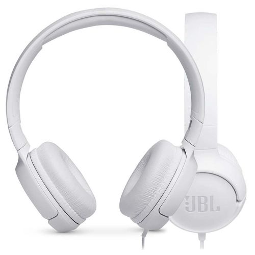 JBL Tune 500 On-Ear Fejhallgató Fehér EU-1