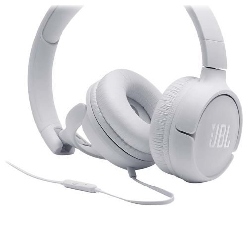 JBL Tune 500 On-Ear Fejhallgató Fehér EU-2