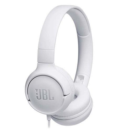 JBL Tune 500 On-Ear Fejhallgató Fehér EU-0