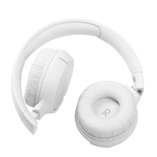 JBL Tune 510BT Bluetooth Vezeték nélküli fejhallgató Fehér EU-1