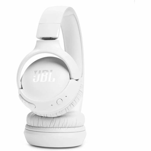 JBL Tune 520BT Bluetooth Vezeték nélküli Fülre helyezhető Fejhallgató Fehér EU-4