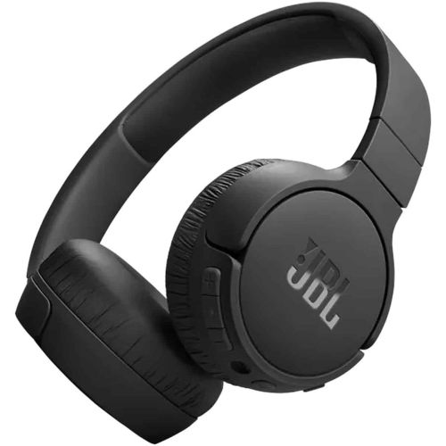 JBL Tune 670NC Bluetooth Vezeték Nélküli Fejhallgató Fekete EU-0